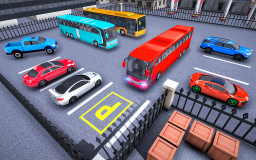 Bus Parking Game Logo